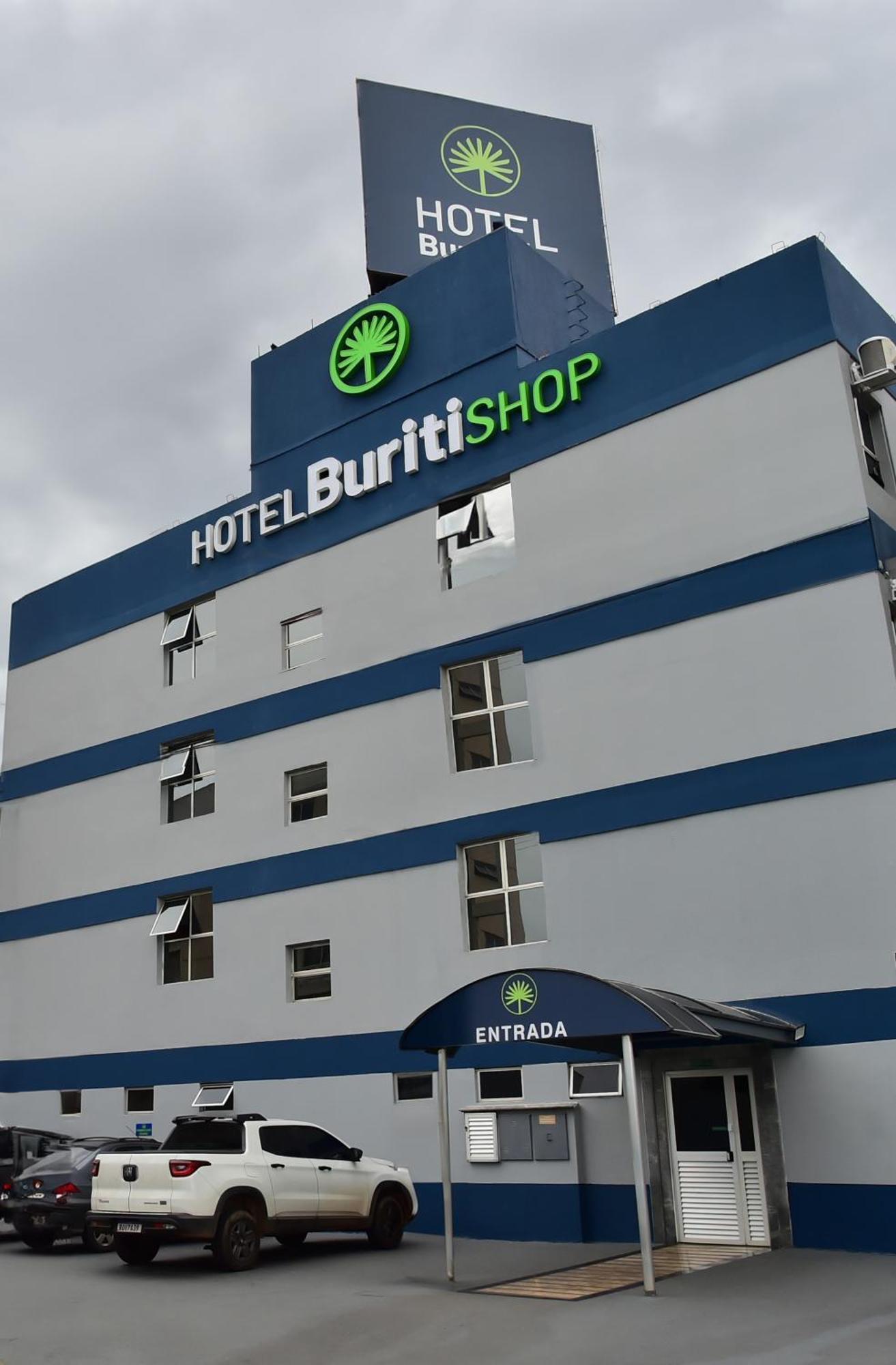 Hotel Buriti Shop (Adults Only) 戈亚尼亚 外观 照片