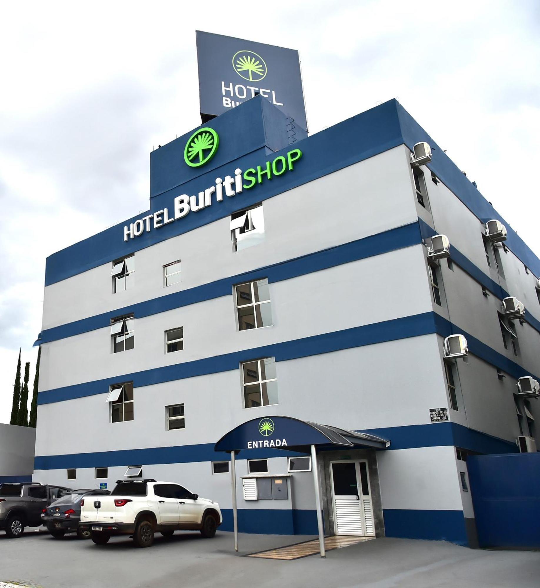 Hotel Buriti Stop (Adults Only) 戈亚尼亚 外观 照片