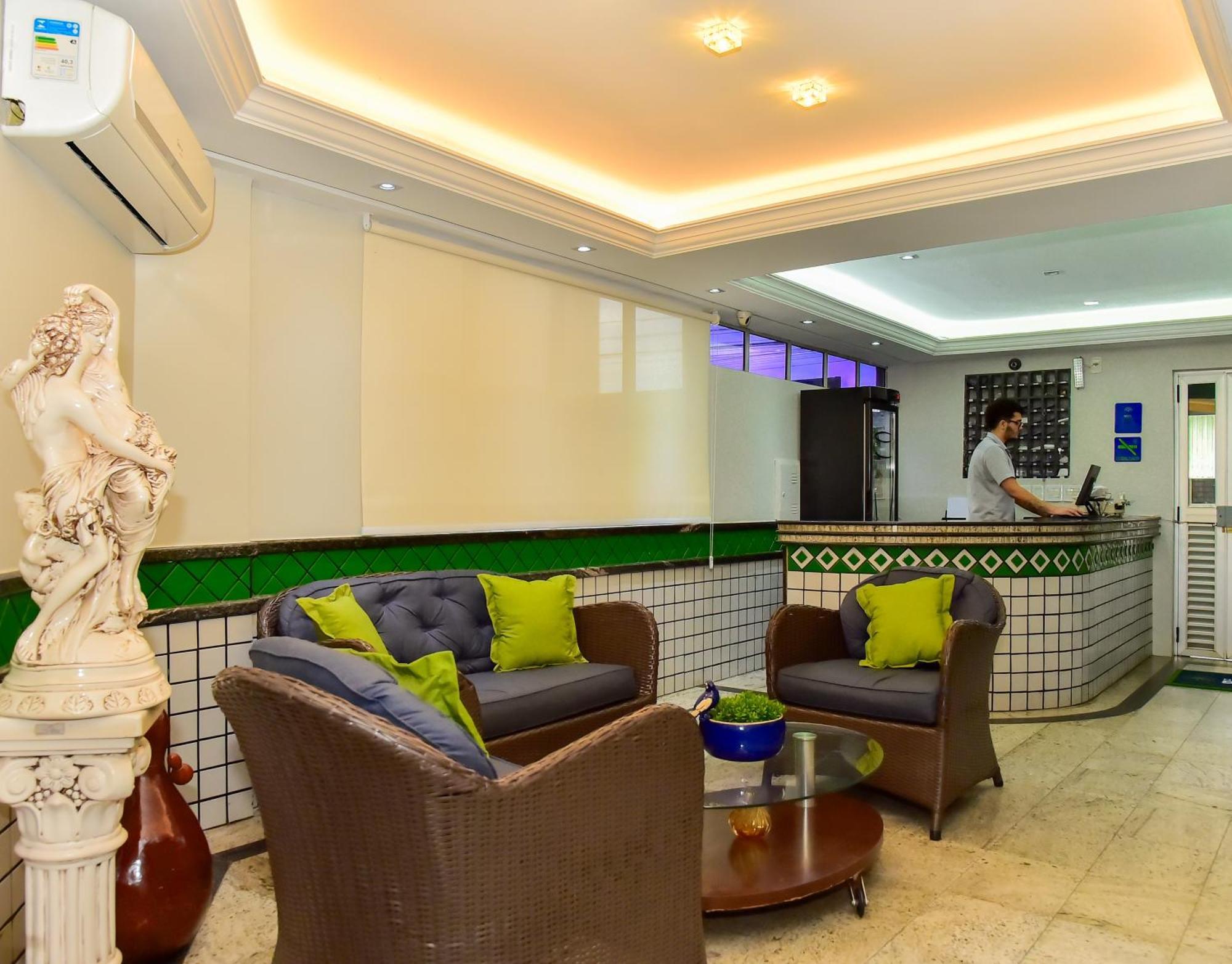 Hotel Buriti Stop (Adults Only) 戈亚尼亚 外观 照片