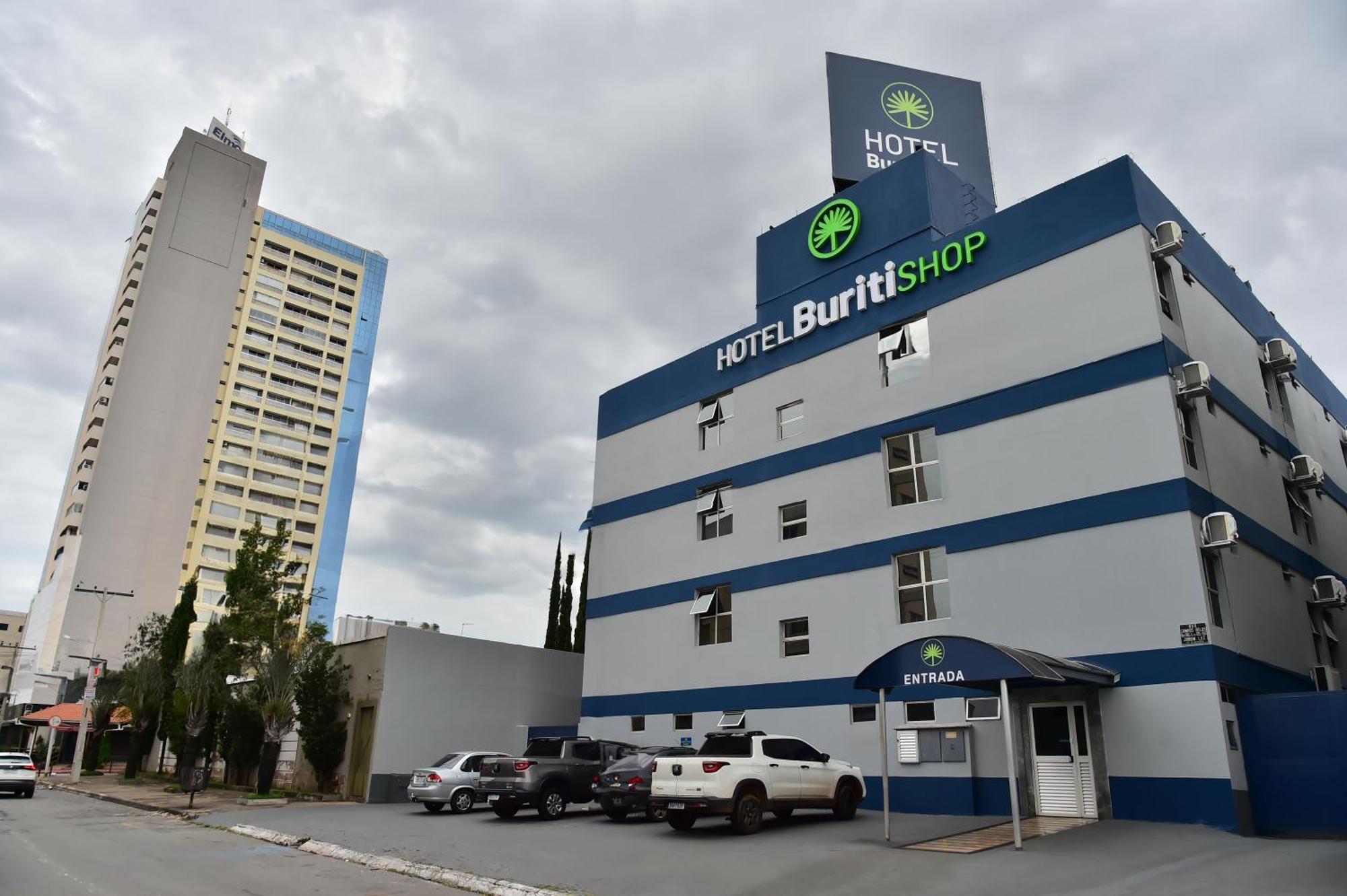 Hotel Buriti Stop (Adults Only) 戈亚尼亚 外观 照片